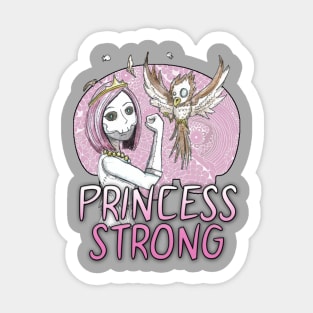 Princess Strong Sticker